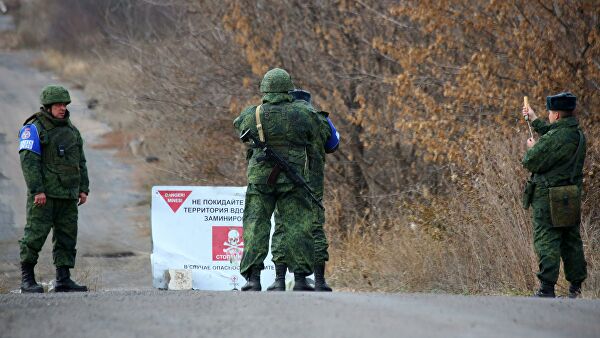 В ЛНР опасаются провокаций со стороны ВСУ в новогодние праздники