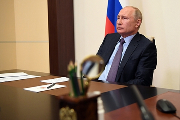 Путин оценил ситуацию с&nbsp;коронавирусом в&nbsp;России