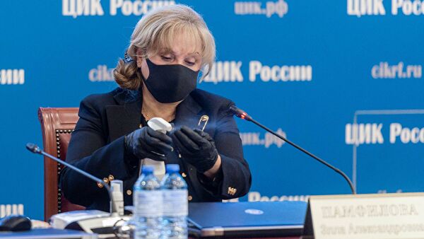 Памфилова назвала провокацией попытку двойного голосования Памфилова назвала провокацией попытку двойного голосования