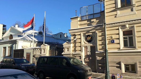 Россия отреагировала на&nbsp;сорванный визит депутатов Нидерландов