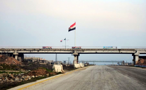 В Сирии впервые за семь лет открыли дорогу Дамаск — Алеппо В Сирии впервые за семь лет открыли дорогу Дамаск — Алеппо