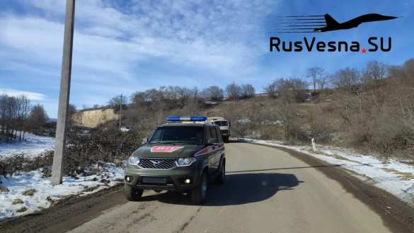 Армия Азербайджана едет по армянской части Карабаха: что происходит? (ФОТО, ВИДЕО)